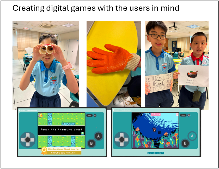 Values-in-Action - We are involved in a VIA project with Sree Narayana Mission Home, in creating games that patients with Dementia can play. We did design thinking before game creation so that students will create the games according to user profile.